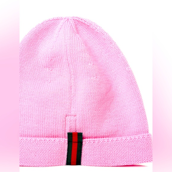 Gucci Collection gorgeous pink kids hat - Picture 5 of 7